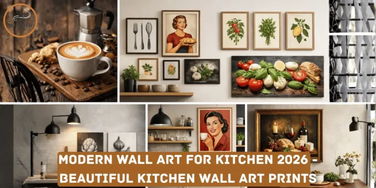 Modern Wall Art for Kitchen 2026 - Beautiful Kitchen wall art prints