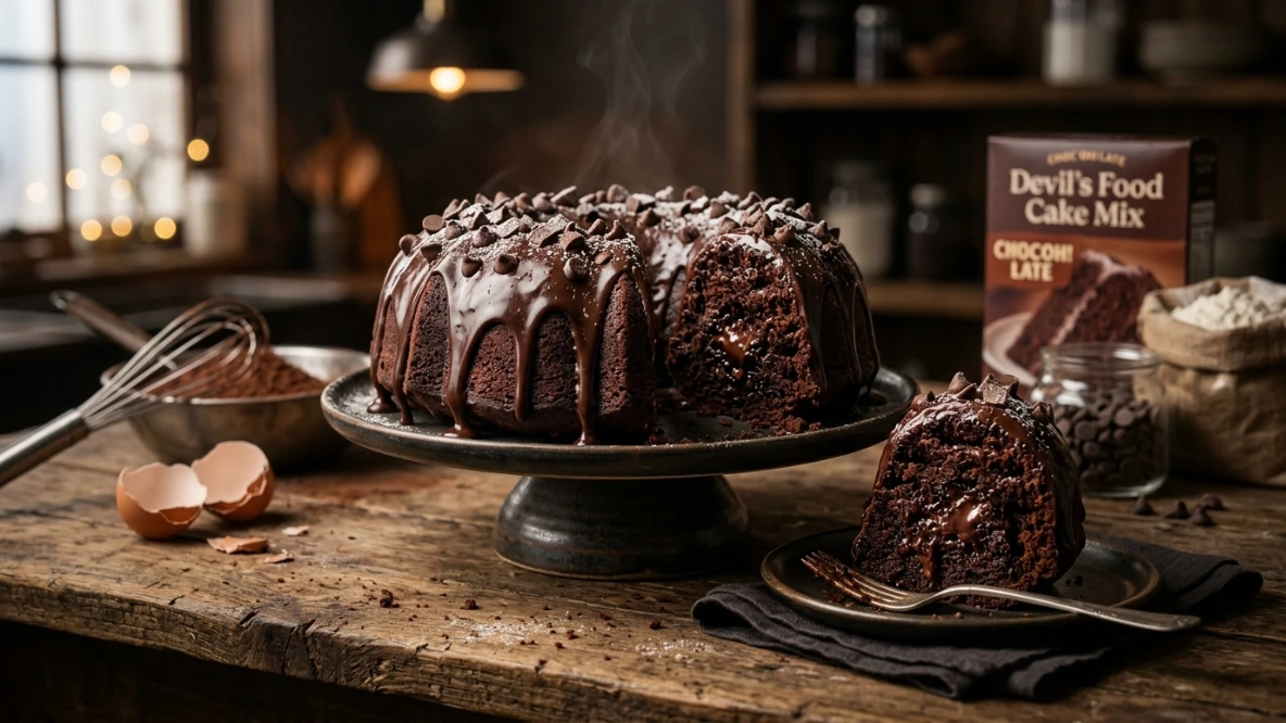 Too Much Chocolate Cake Recipe