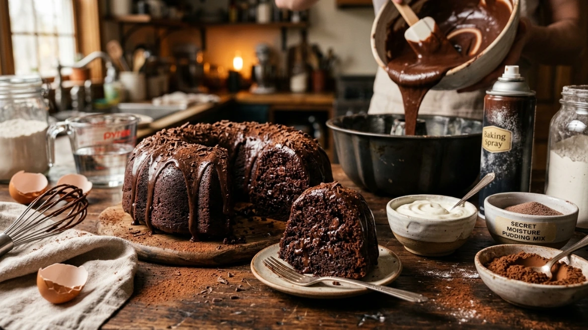 Moist Chocolate Bundt Cake Tips