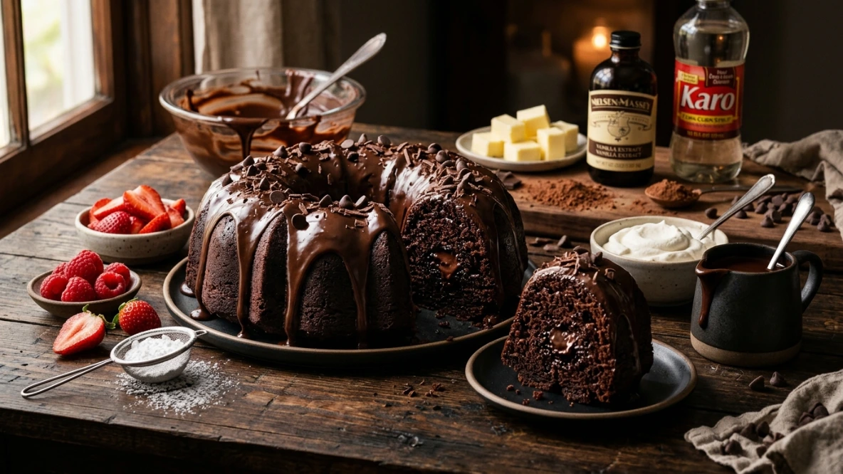 Best Chocolate Cakes with Rich Glaze