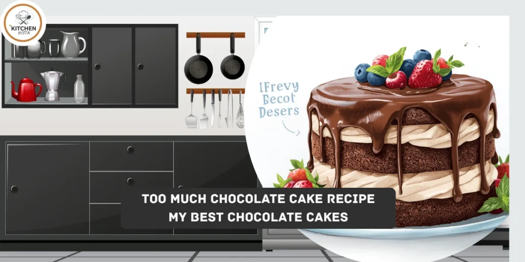 Too Much Chocolate Cake Recipe – My Best Chocolate Cakes