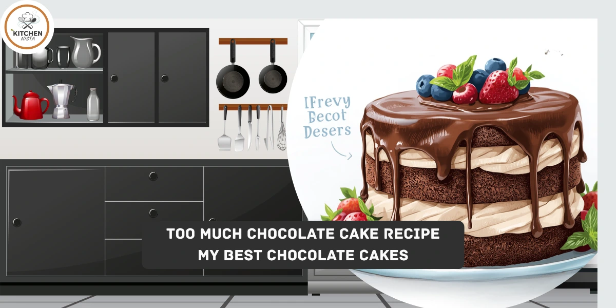Too Much Chocolate Cake Recipe – My Best Chocolate Cakes