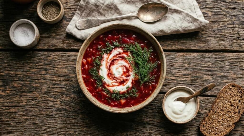 Borscht Soup Recipe: Classic Beef Beet Soup at Home