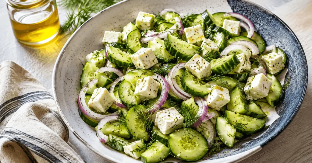The Best Cucumber and Feta Salads for Summer (15 Min)