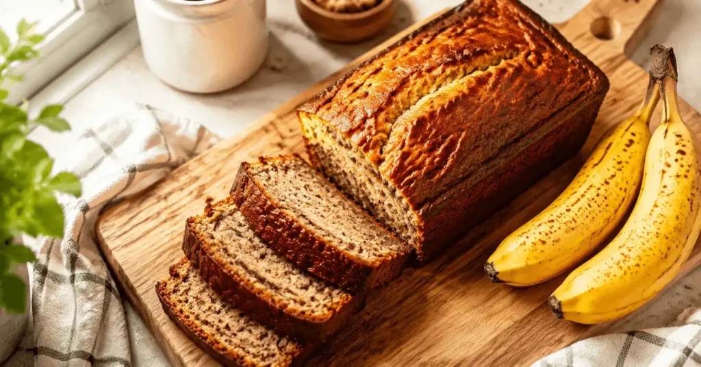 Recipe for Banana Bread: Easy, Moist & Ready in 90 Min