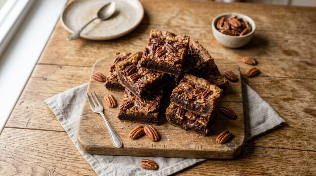 Pecan Chocolate Recipes: Easy Pie Bars
