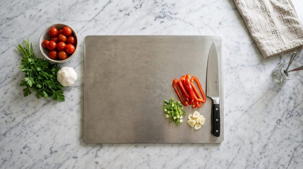titanium cutting board made in usa