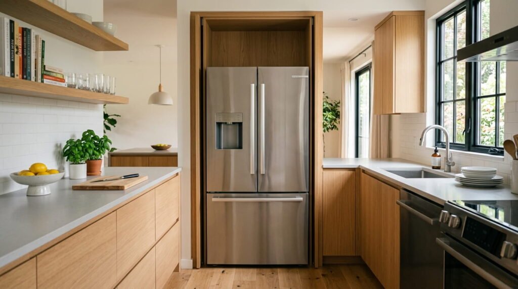 32 inch wide refrigerator