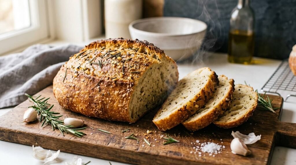 Herb and Garlic Breads: Easy Homemade Recipe