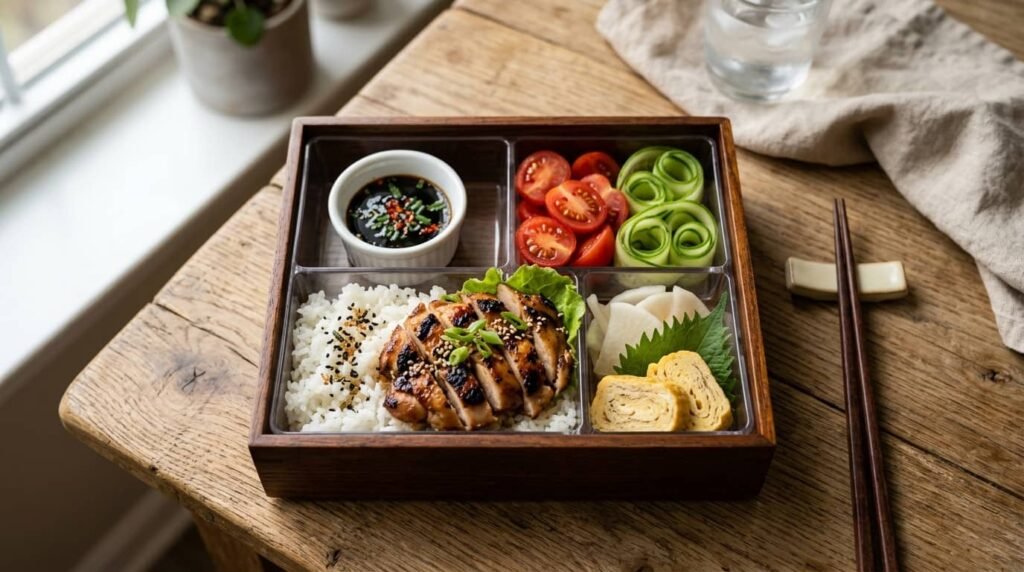 Bento Box Meals: Easy, Balanced Lunches You Can Prep Ahead