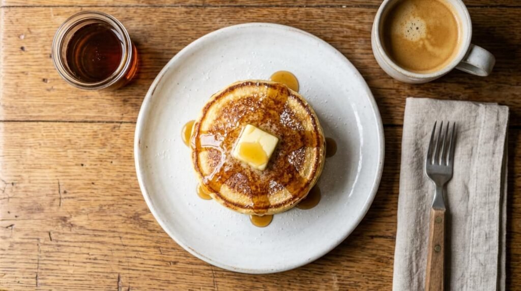 Single Serving Pancake Recipe: Fluffy in 15 Minutes