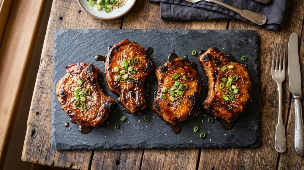 Sweet Glazed Pork Recipes: Easy 25-Minute Chops
