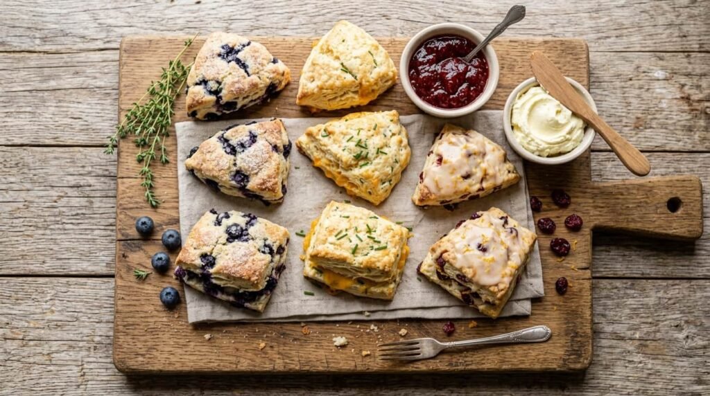 15 Scone Varieties From One Easy Dough