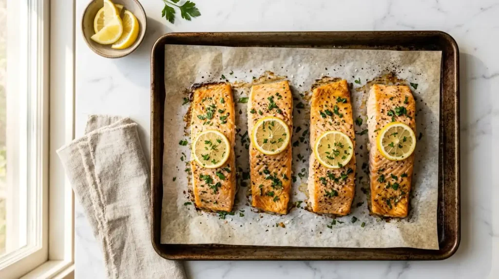 Best Baked Salmon Recipe (Ready in 20 Minutes)