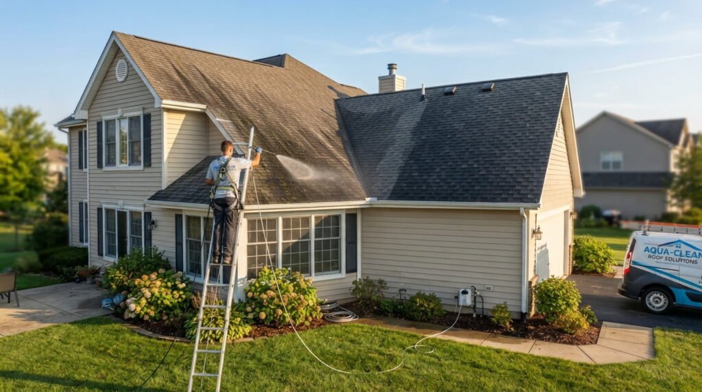 Soft Wash Roof Cleaning: The Complete 2026 Guide