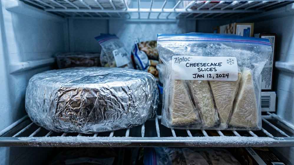 How Long Does Cheesecake Last in the Fridge? (2026)