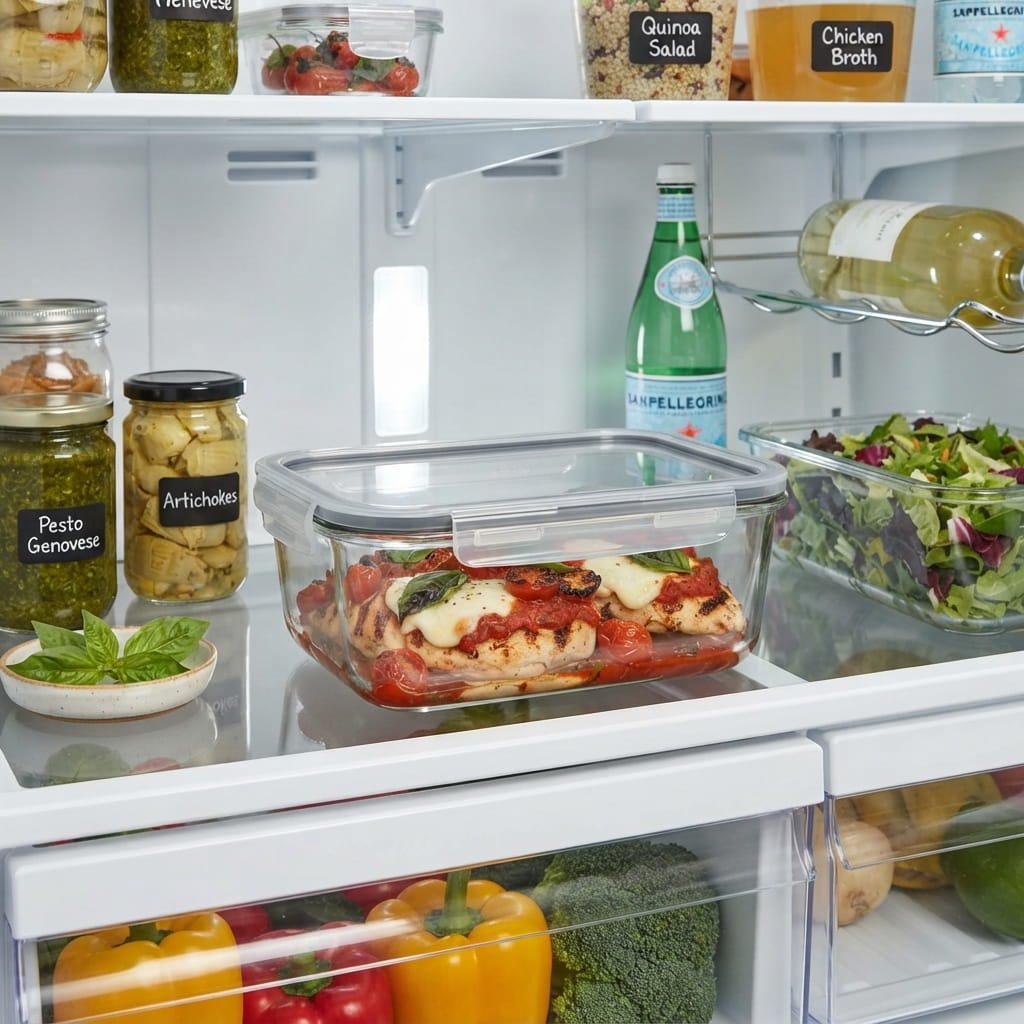 Storing and Reheating Leftovers