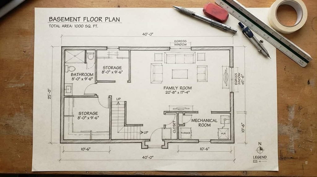 Basement Finishing Cost by Square Footage