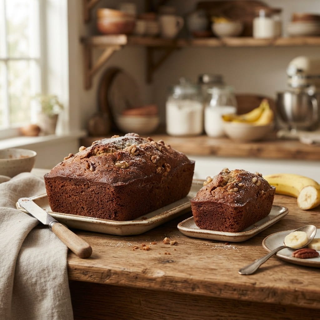 Why This 2 Banana Bread Recipe Works