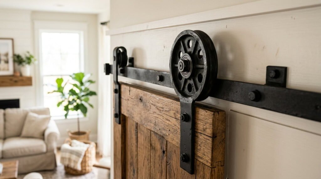 barn door hardware kit