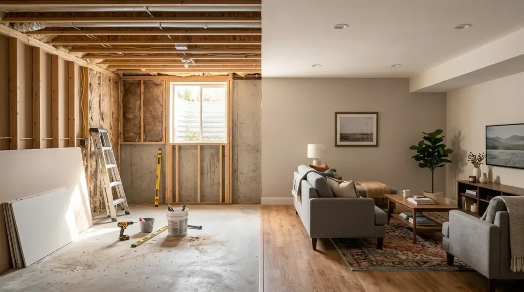 cost to finish basement