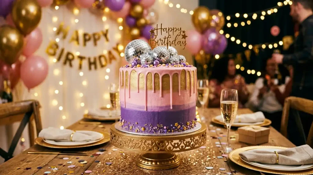 k pop demon hunters cake