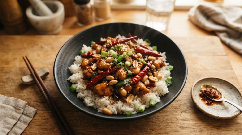 Panda Express Kung Pao Chicken Copycat (Better at Home)