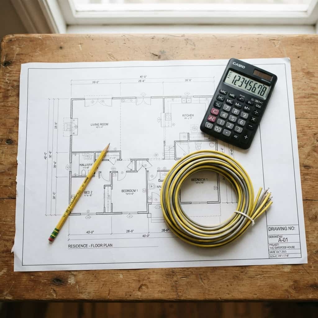 Average Cost to Rewire a House by Square Footage