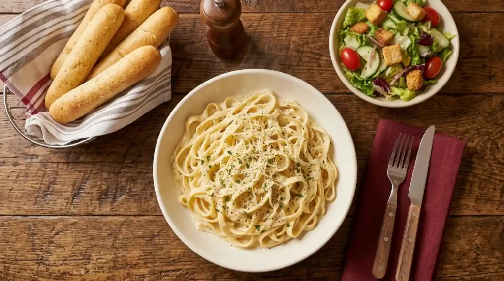 does olive garden have unlimited pasta