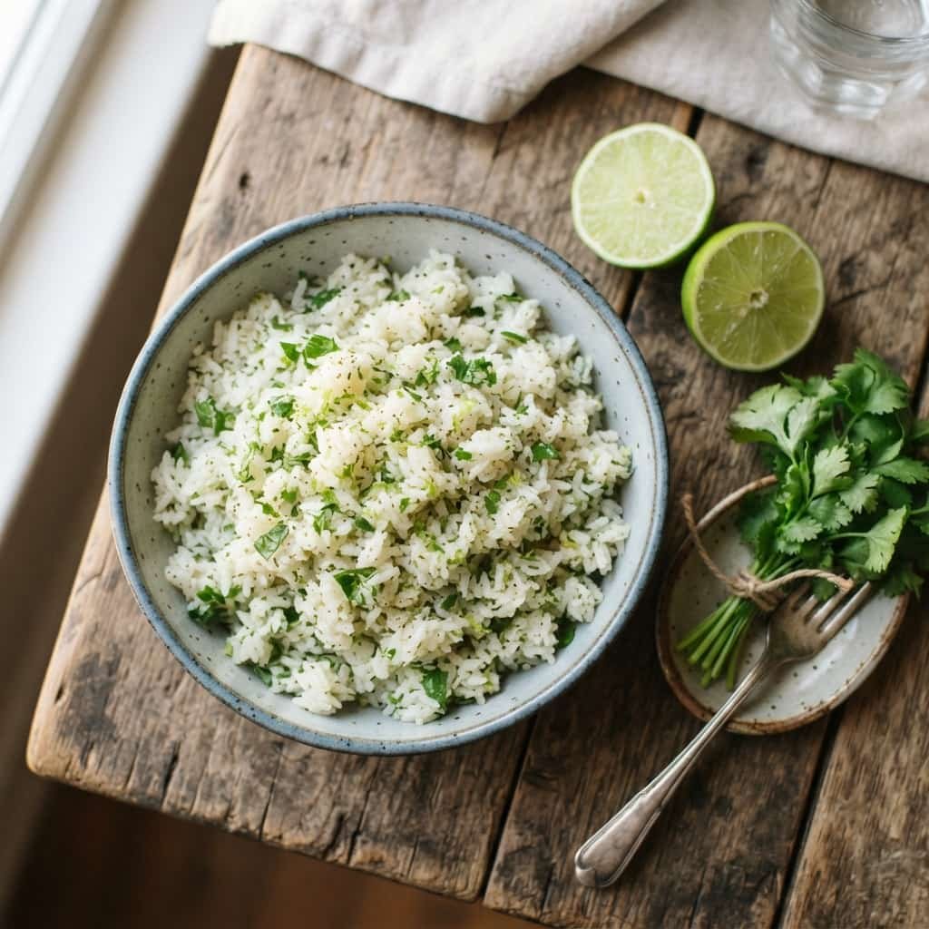 How to Make Cilantro Lime Rice (Better Than Chipotle)