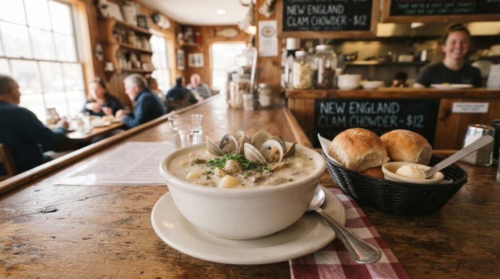 New England Soup Factory: Menu, Locations & Hours (2026)