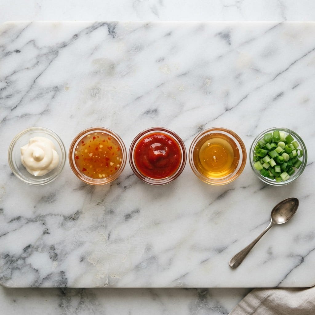 Bang Bang Shrimp Sauce Ingredients You'll Need