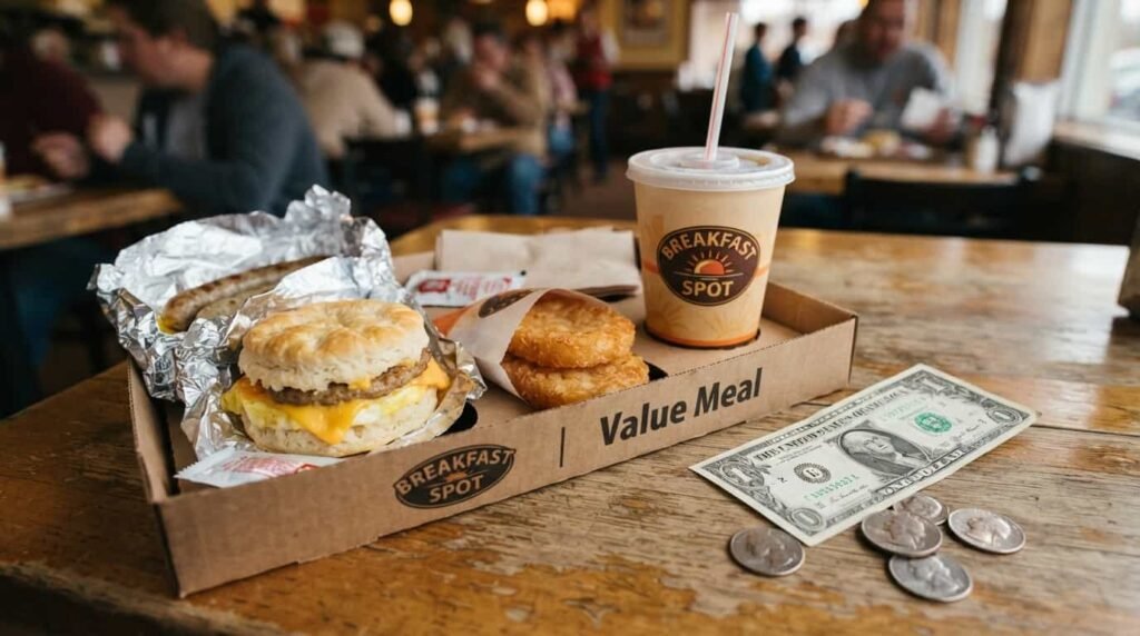 Whataburger Breakfast Whatameals and Value Options