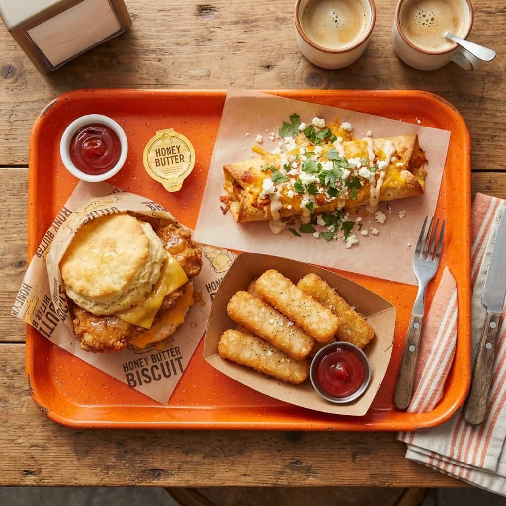 What's on the Whataburger Breakfast Menu (Prices and Calories)