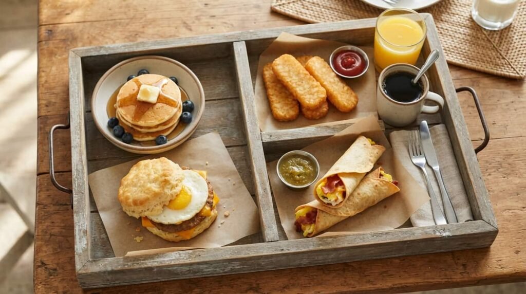 What's on the Whataburger Breakfast Menu Before 11 A.M.