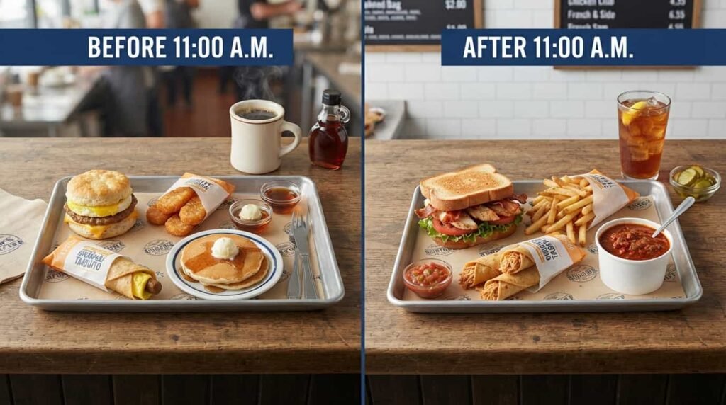 What Happens After 11:00 A.M.?