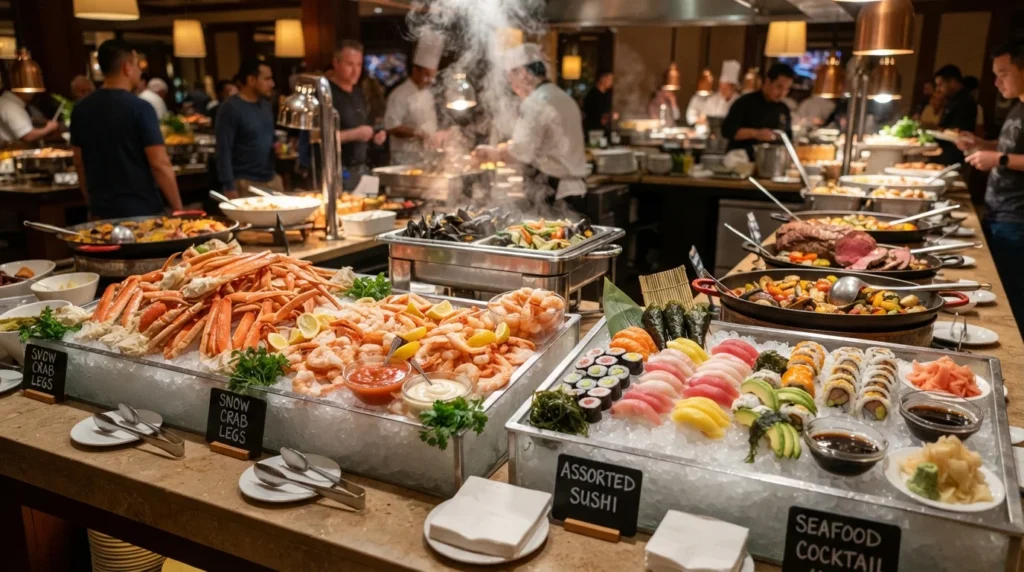 Imperial Sushi Seafood Buffet Las Vegas: Full Review (2026)