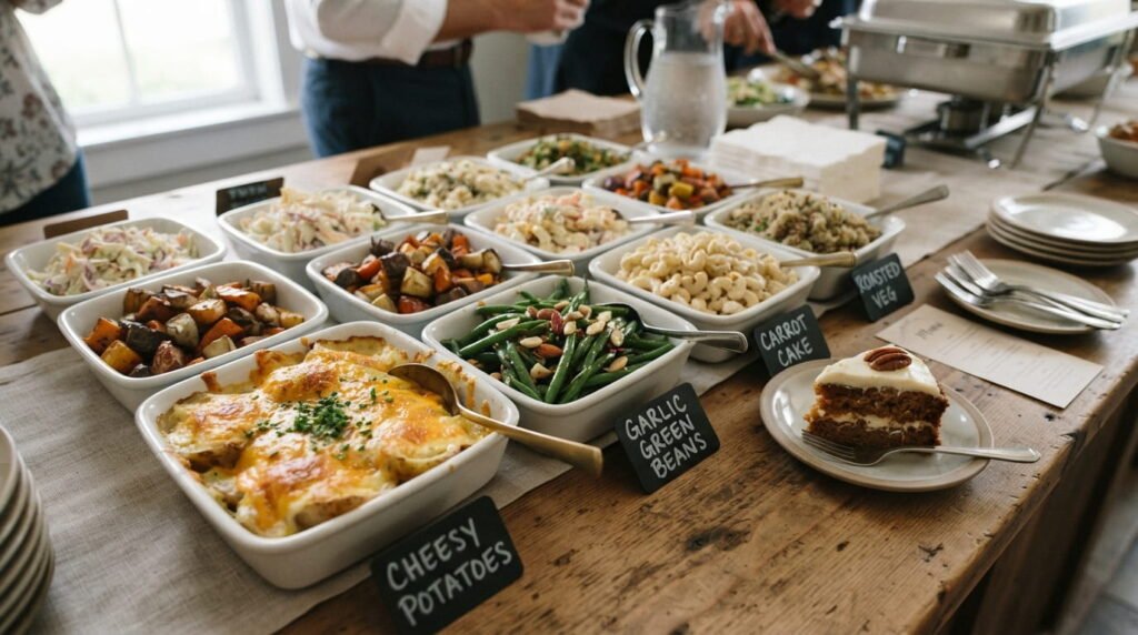 Sides, Desserts, and Extras