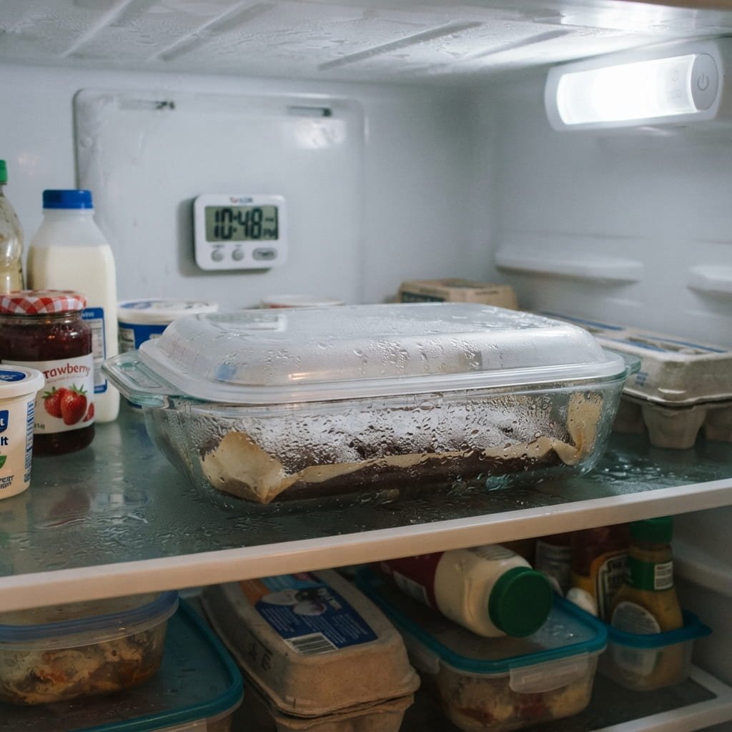 Quick Answer: How Long Do You Refrigerate a Jello Poke Cake?
