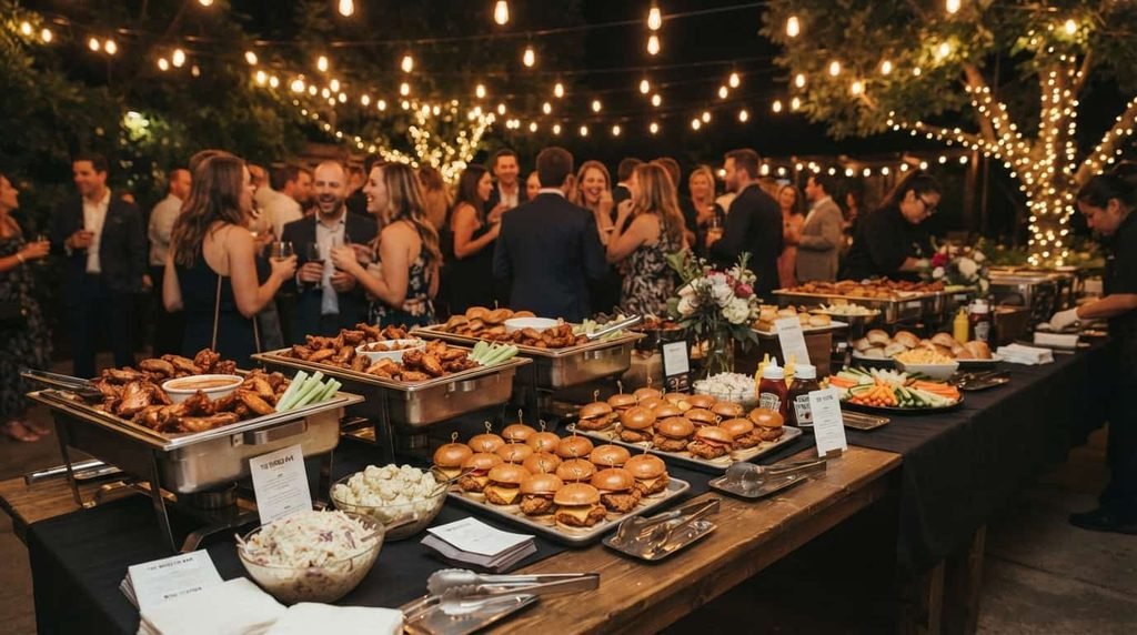 Reservations, Events, and Catering