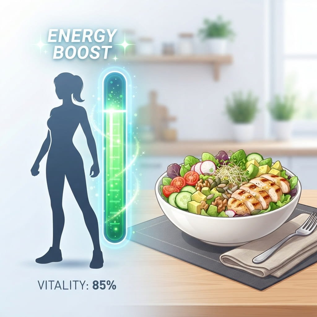 How Much Energy Does Ranch Salad Give in Dreamlight Valley?