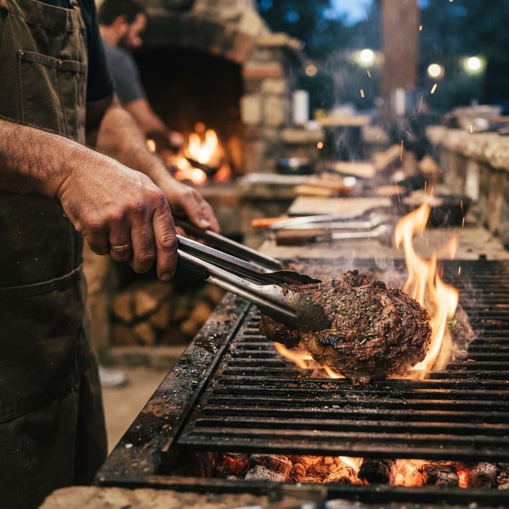 What Is La Central Urban Grill?