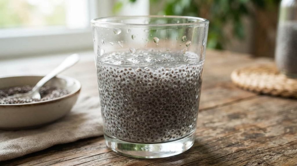 Chia Egg (Similar to Flax, Slightly Different Texture)