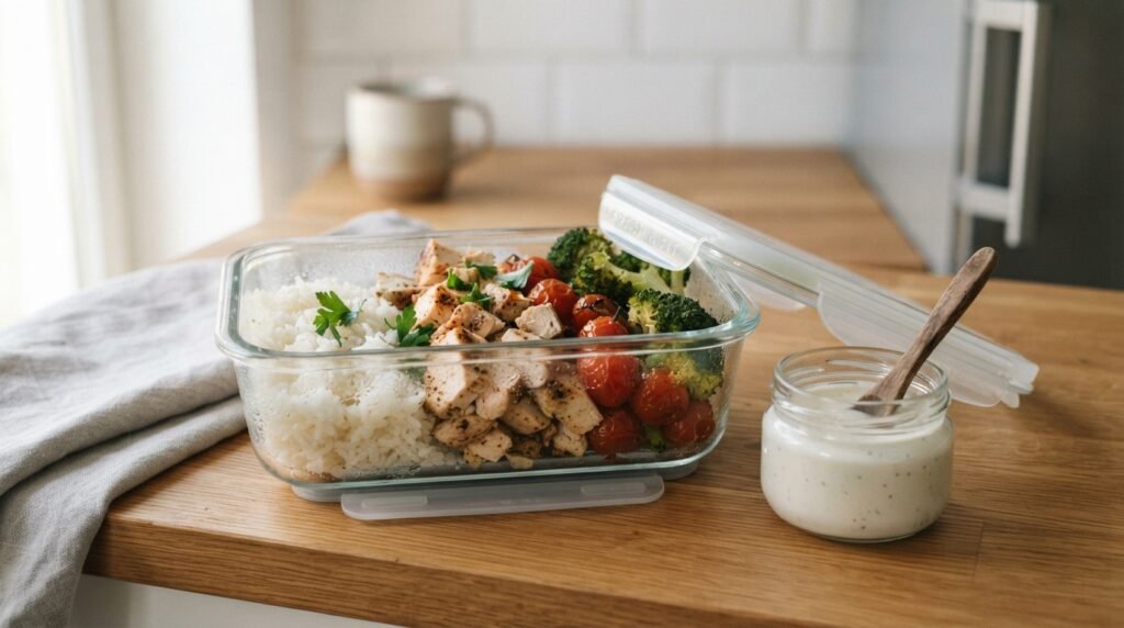 Storage and Reheating Instructions