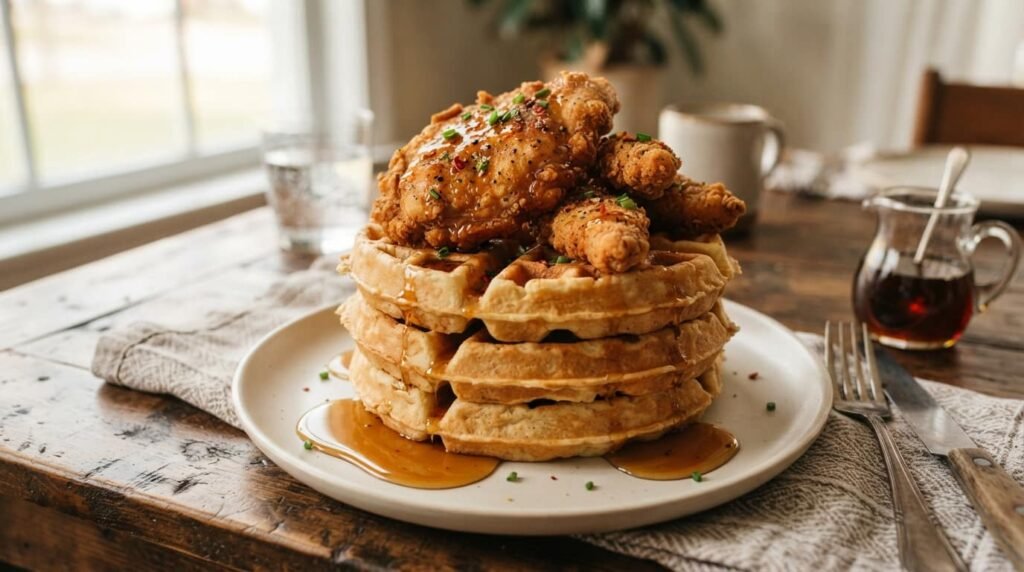 Southern-Style Chicken and Waffles (Crispy 2026 Guide)