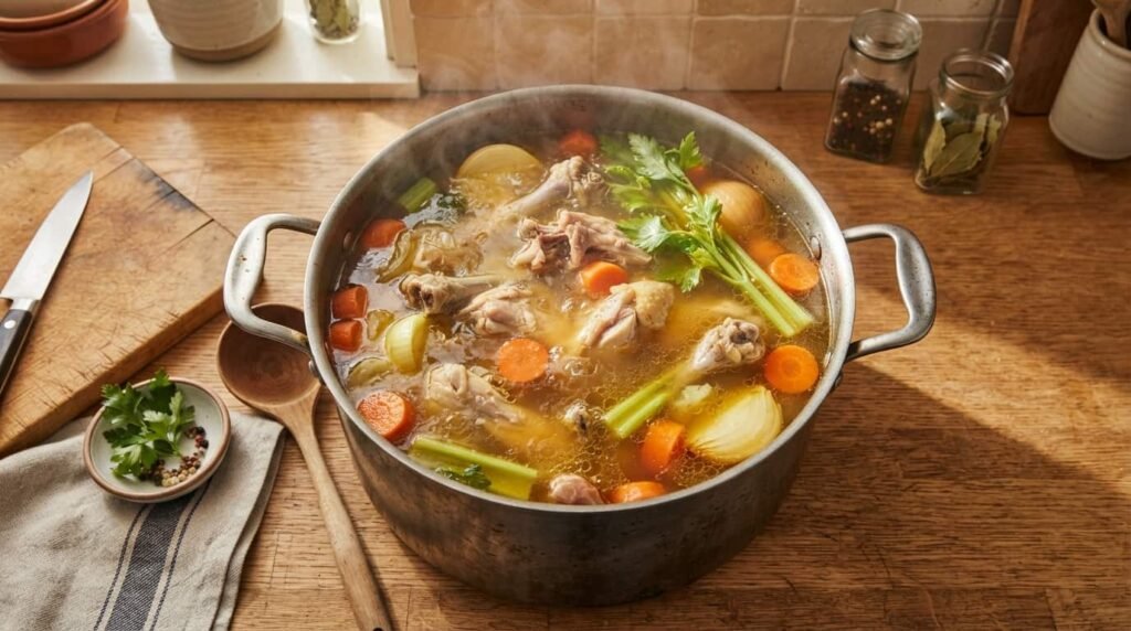 How to Make Chicken Bone Broth (Easy 2026 Guide)