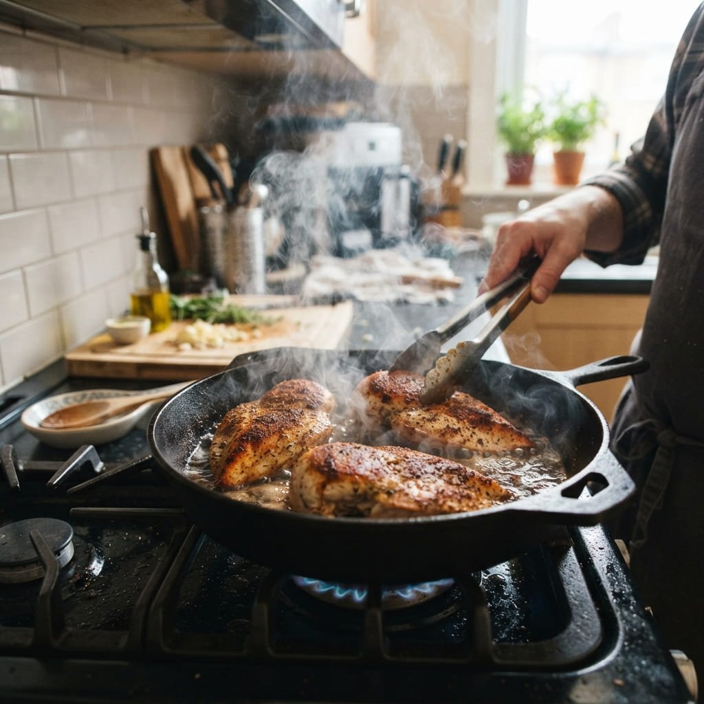 How to Make Grilled Chicken Margherita at Home
