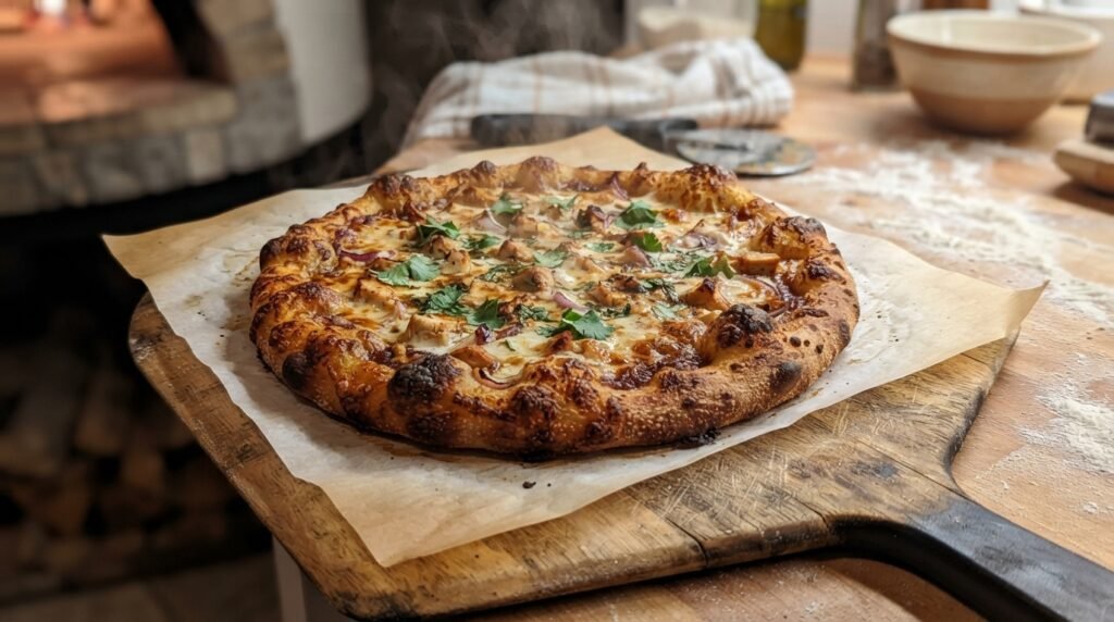 Canned Chicken Pizza Crust: An Easy 4-Ingredient Recipe