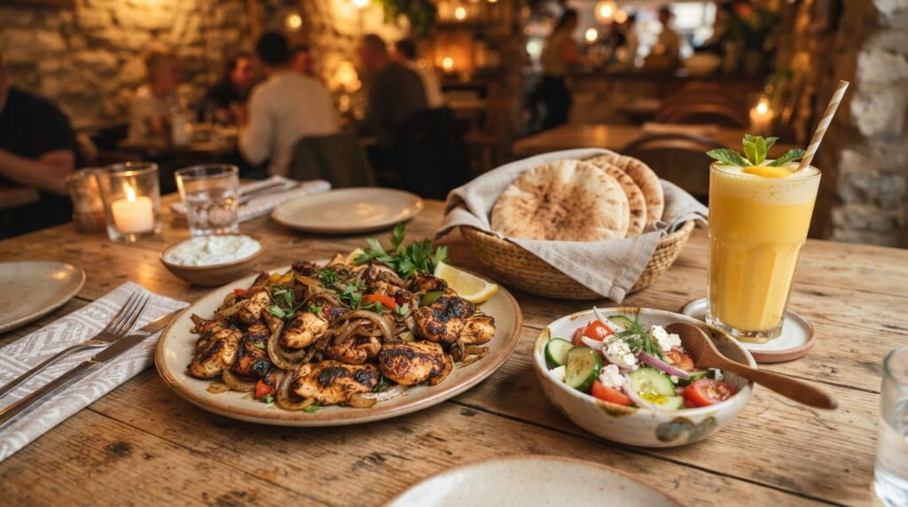 What to Serve With Blazin Chicken and Gyro
