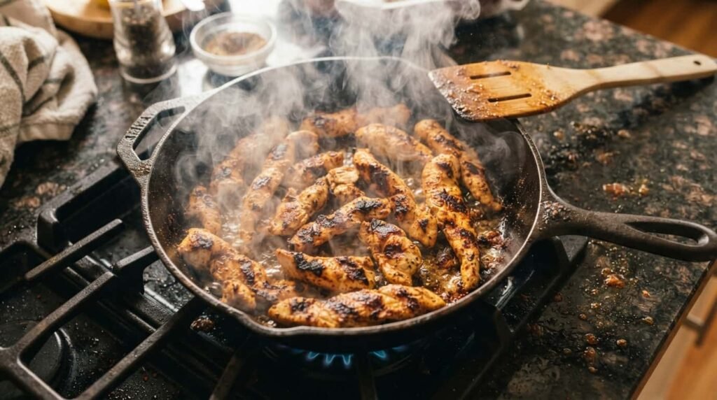 How to Make Blazin Chicken and Gyro